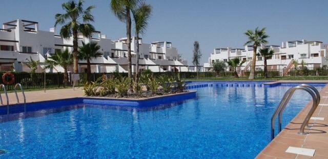 Condado Apartment N5 With Private Roof Terrace Алама де Мурсия Екстериор снимка